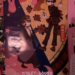 Toilet bound hanako-kun poster
